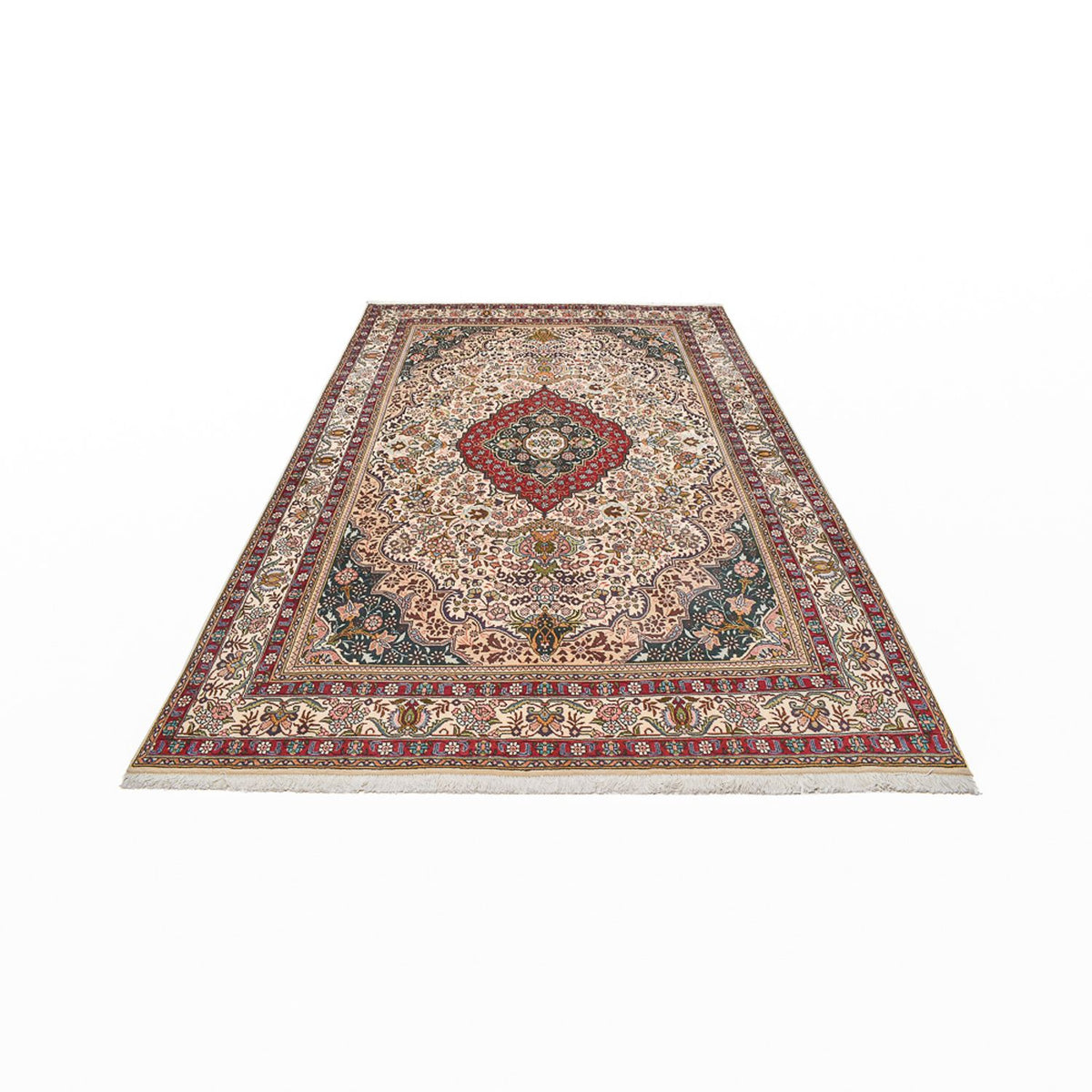 Tapis persan - Tabriz - Royal - 292 x 200 cm - multicolore