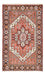 Tapis persan - Nomadic - 123 x 73 cm - rouge clair