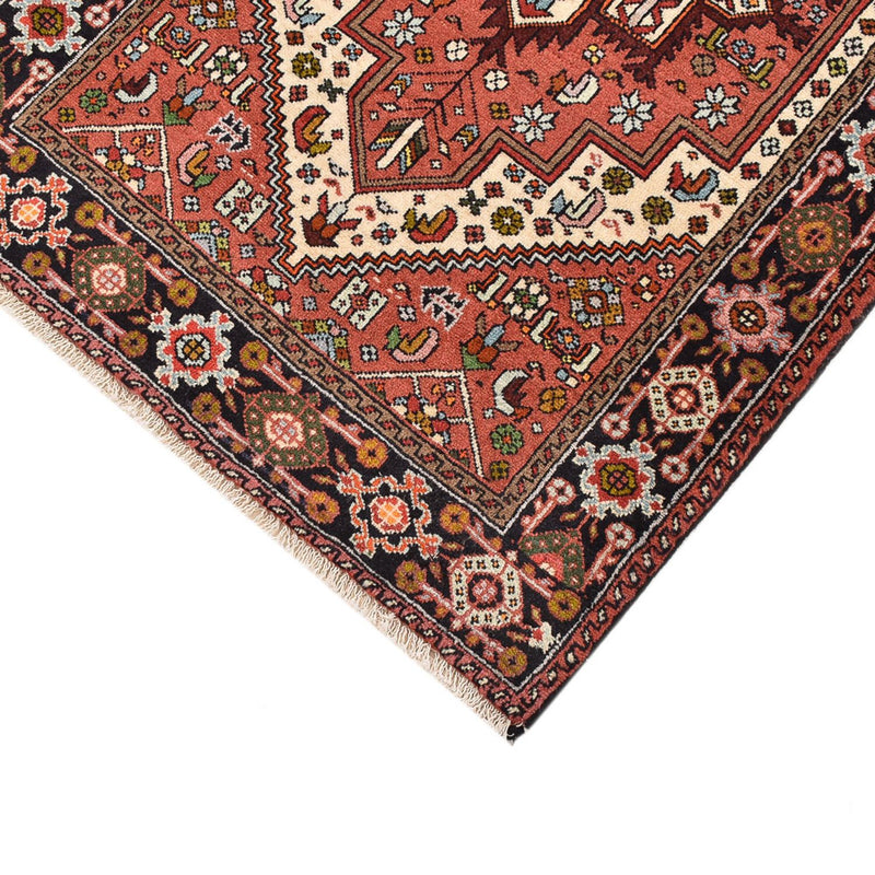 Tapis persan - Nomadic - 123 x 73 cm - rouge clair