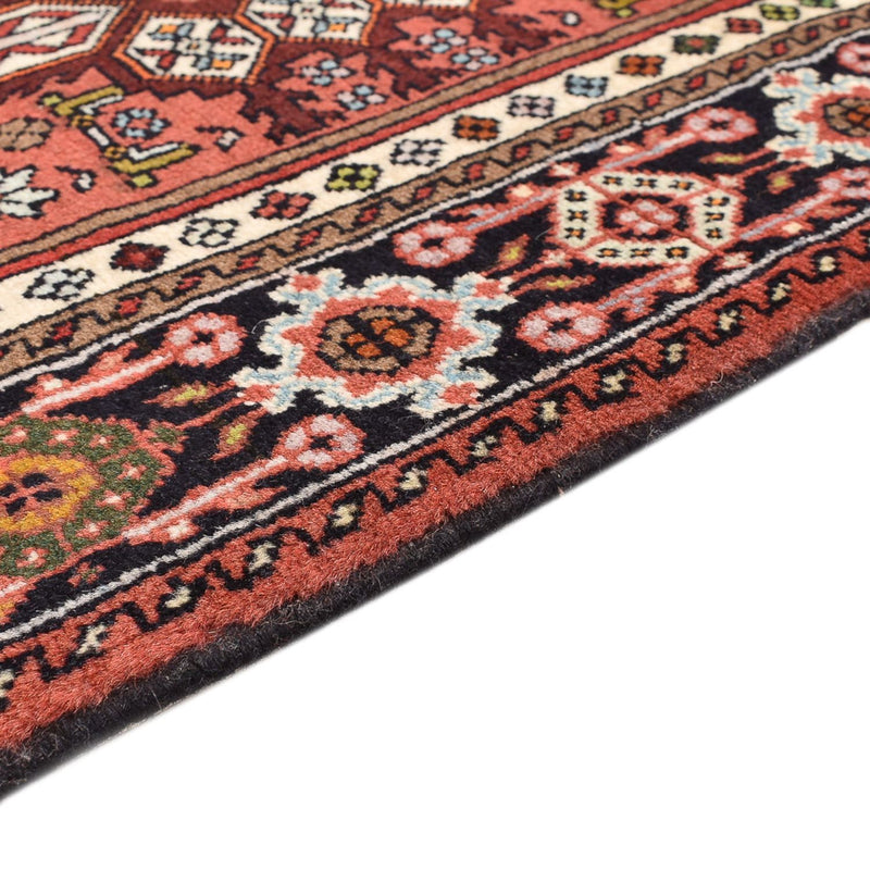 Tapis persan - Nomadic - 123 x 73 cm - rouge clair