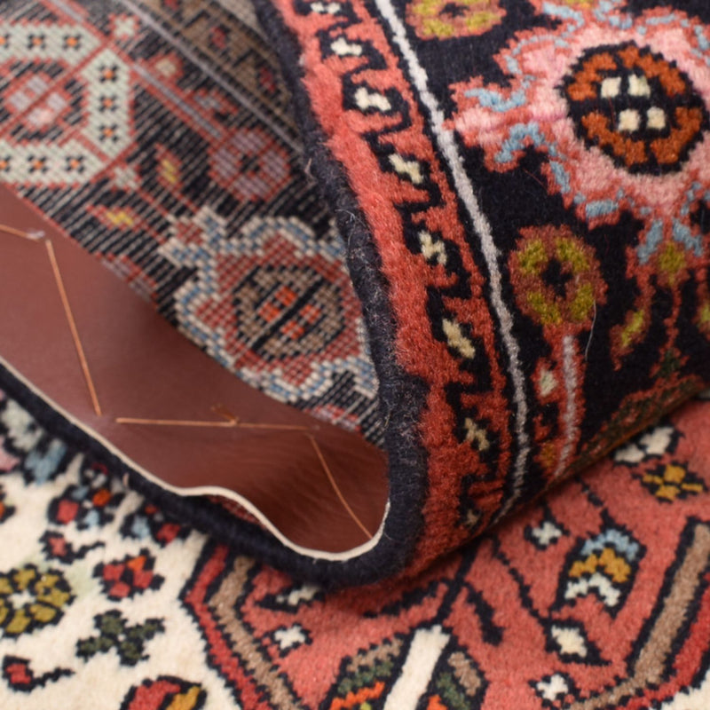 Tapis persan - Nomadic - 123 x 73 cm - rouge clair