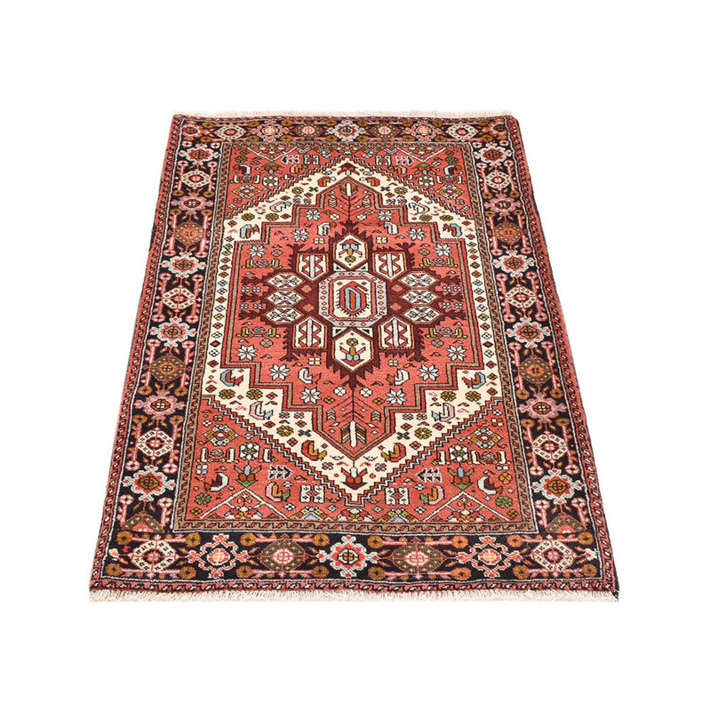 Tapis persan - Nomadic - 123 x 73 cm - rouge clair
