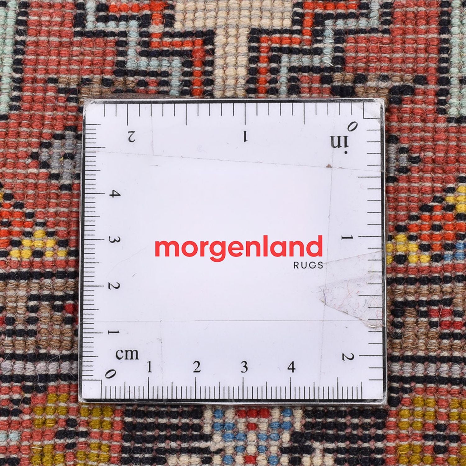 Tapis persan - Nomadic - 123 x 73 cm - rouge clair