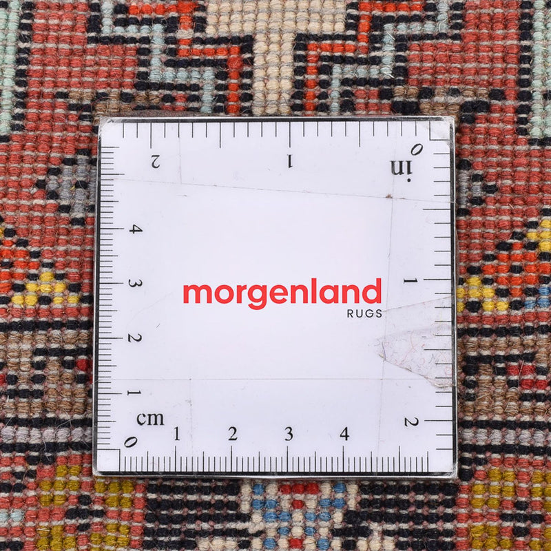 Tapis persan - Nomadic - 123 x 73 cm - rouge clair
