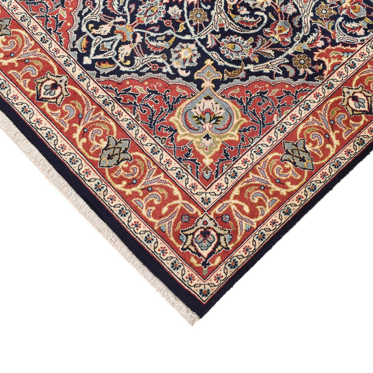 Tapis persan - Ghom - 198 x 120 cm - multicolore