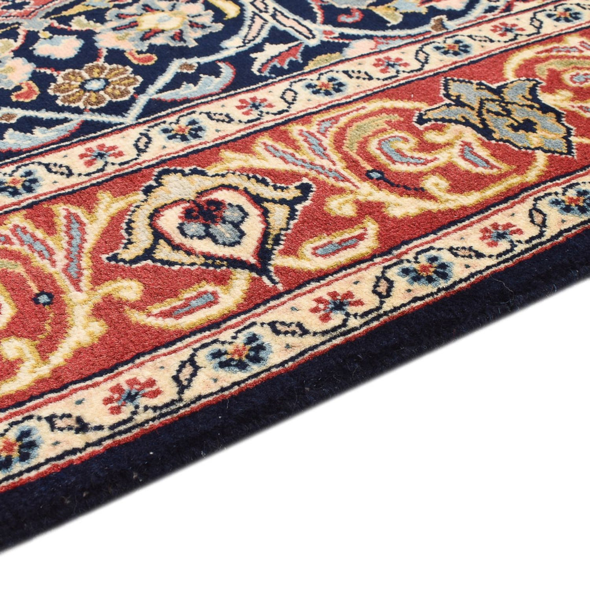 Tapis persan - Ghom - 198 x 120 cm - multicolore