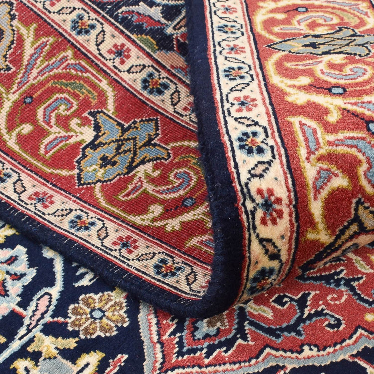 Tapis persan - Ghom - 198 x 120 cm - multicolore