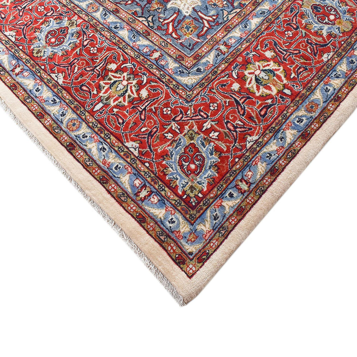 Tapis persan - Classique - 404 x 296 cm - crème