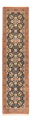 Tapis de couloir Tapis persan - Ghom - Royal - 200 x 51 cm - beige foncé