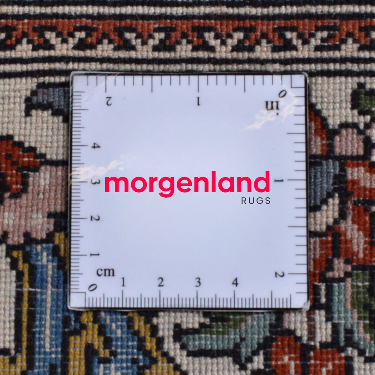 Tapis persan - Nomadic - 316 x 200 cm - rouge foncé