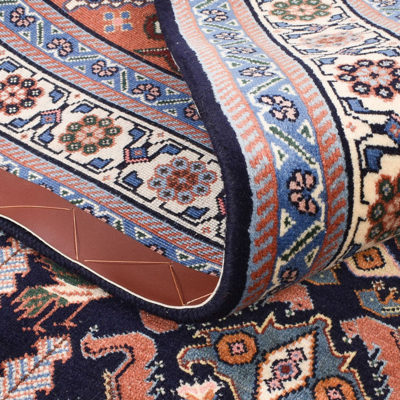 Tapis Gabbeh - Persan Kashkuli - 203 x 159 cm - multicolore