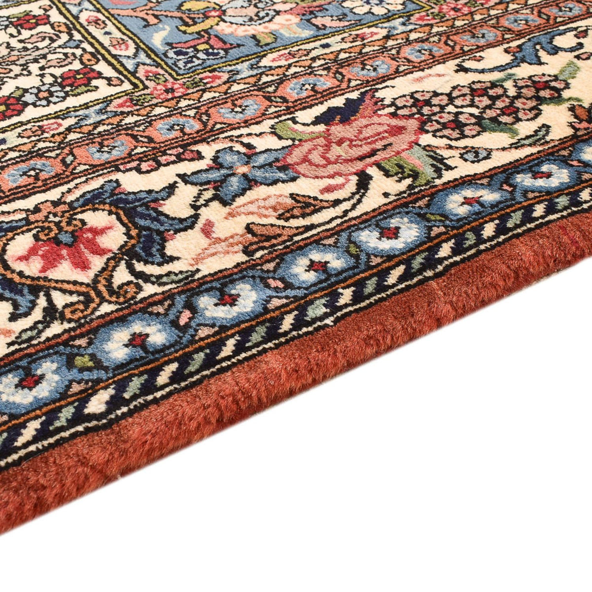 Tapis Bakhtiari Tapis 158x232cm - Tapis persan