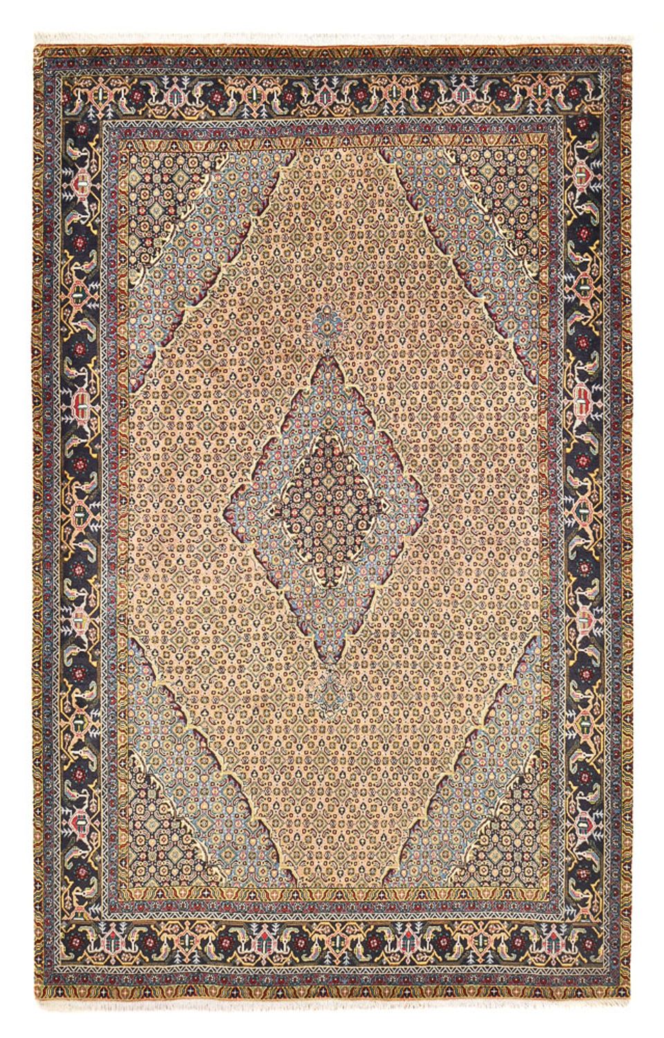 Tapis persan - Nomadic - 298 x 198 cm - sable