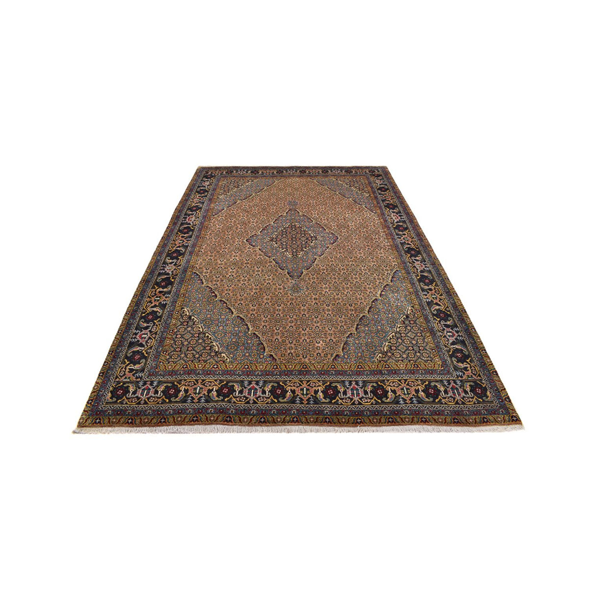 Tapis persan - Nomadic - 298 x 198 cm - sable