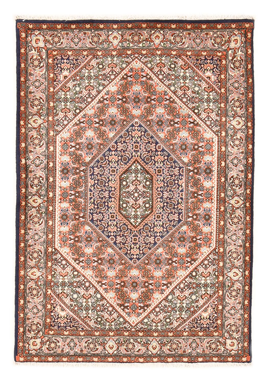 Tapis persan - Bidjar - 162 x 110 cm - rouille