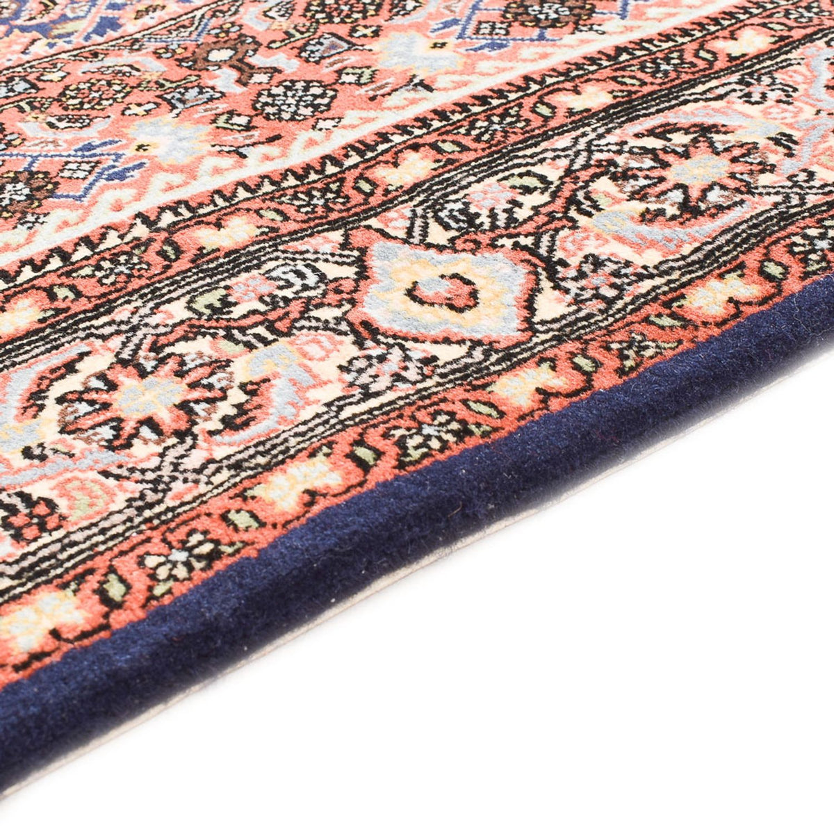 Tapis persan - Bidjar - 162 x 110 cm - rouille