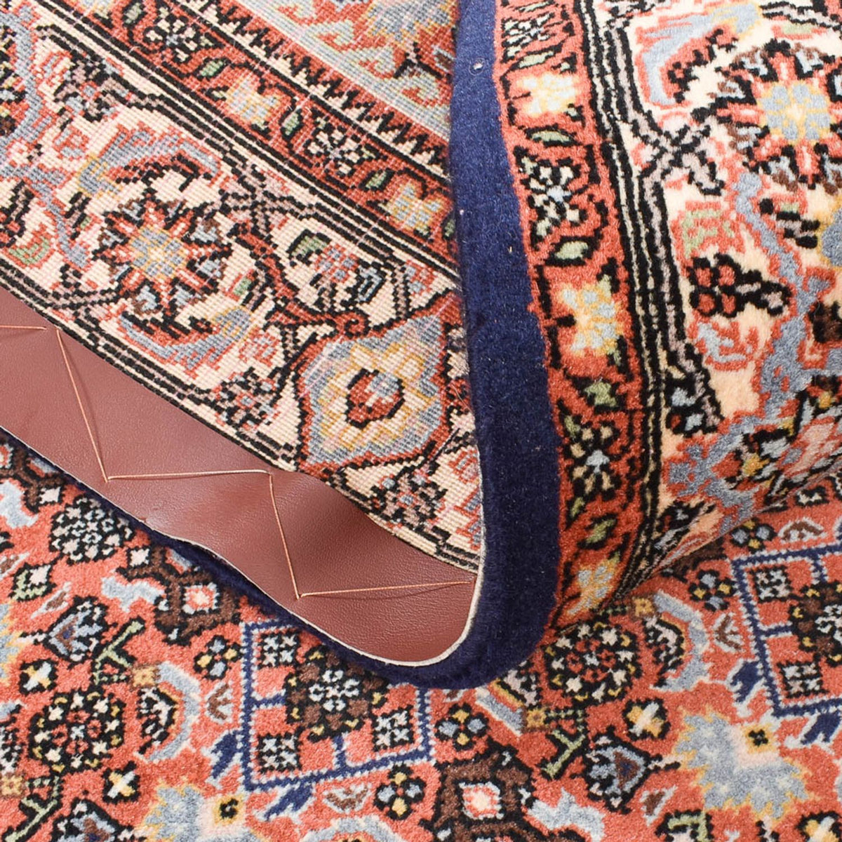 Tapis persan - Bidjar - 162 x 110 cm - rouille