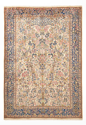 Tapis persan - Royal - 265 x 180 cm - rouge clair