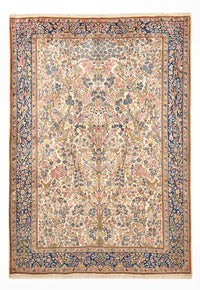 Tapis persan - Royal - 265 x 180 cm - rouge clair