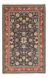 Tapis d'Isfahan Tapis 140x220cm - Tapis persan - Rectangle / Bleu foncé / 140 x 220 cm Rectangle