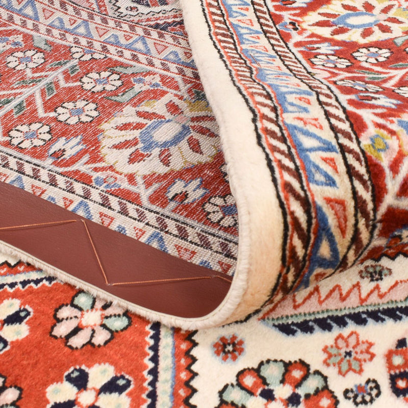Tapis Gabbeh - Persan Kashkuli - 215 x 146 cm - multicolore