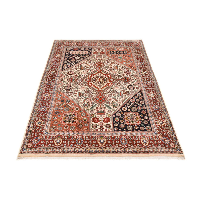 Tapis Gabbeh - Persan Kashkuli - 215 x 146 cm - multicolore
