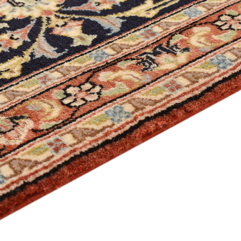 Tapis de couloir Tapis persan - Ghom - Royal - 205 x 52 cm - beige foncé