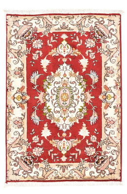 Tapis persan - Tabriz - Royal - 90 x 58 cm - rouge