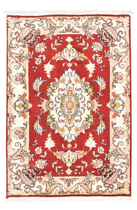 Tapis persan - Tabriz - Royal - 90 x 58 cm - rouge