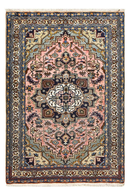 Tapis persan - Nomadic - 196 x 133 cm - rouge clair