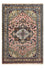 Tapis persan - Nomadic - 196 x 133 cm - rouge clair