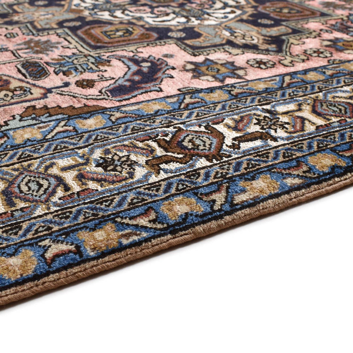 Tapis persan - Nomadic - 196 x 133 cm - rouge clair