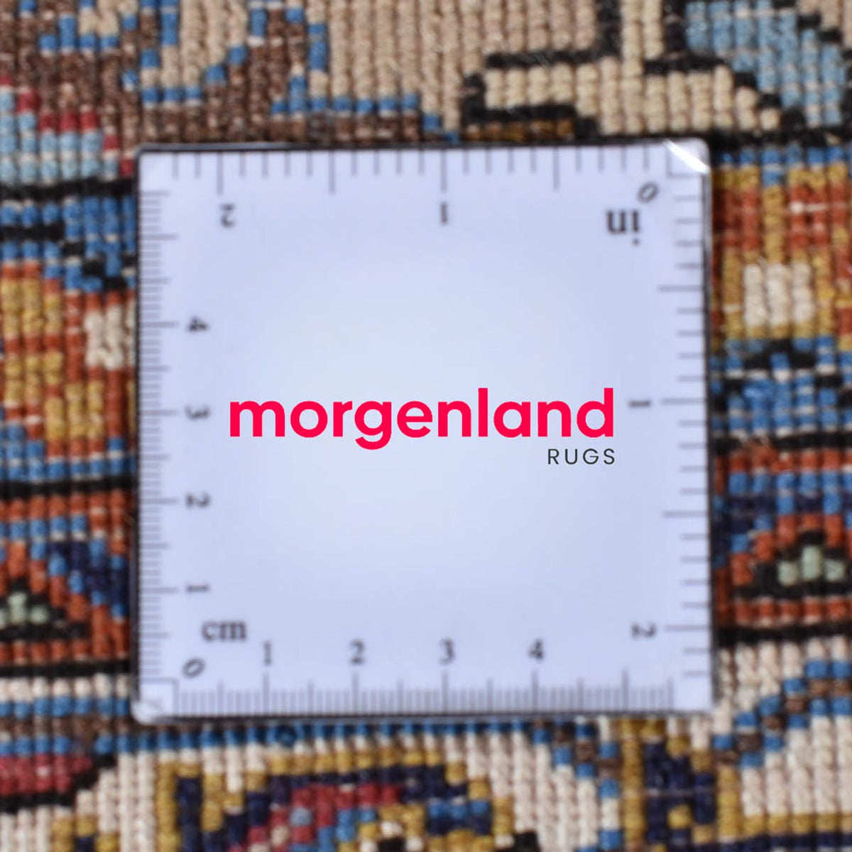 Tapis persan - Nomadic - 196 x 133 cm - rouge clair