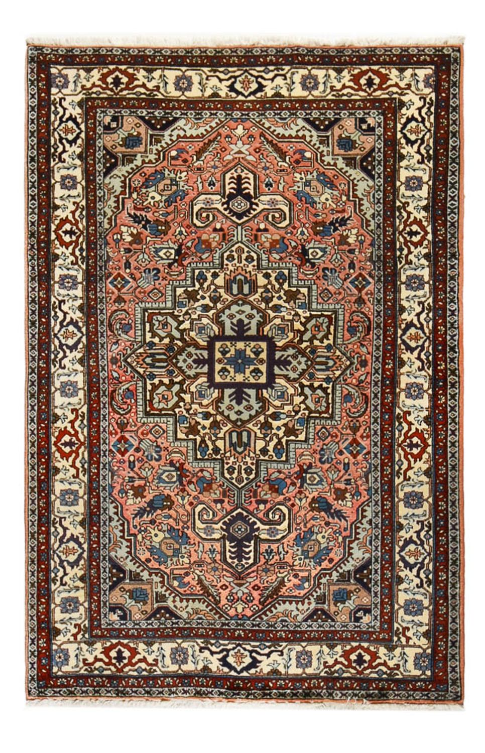 Tapis persan - Nomadic - 200 x 138 cm - multicolore