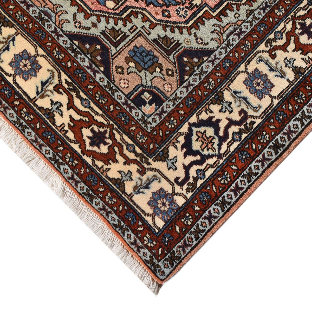 Tapis persan - Nomadic - 200 x 138 cm - multicolore