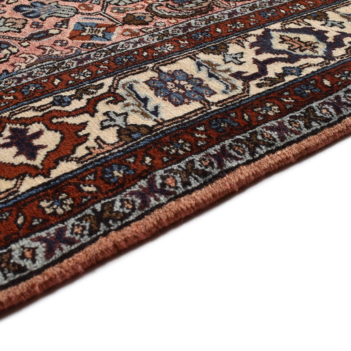 Tapis persan - Nomadic - 200 x 138 cm - multicolore