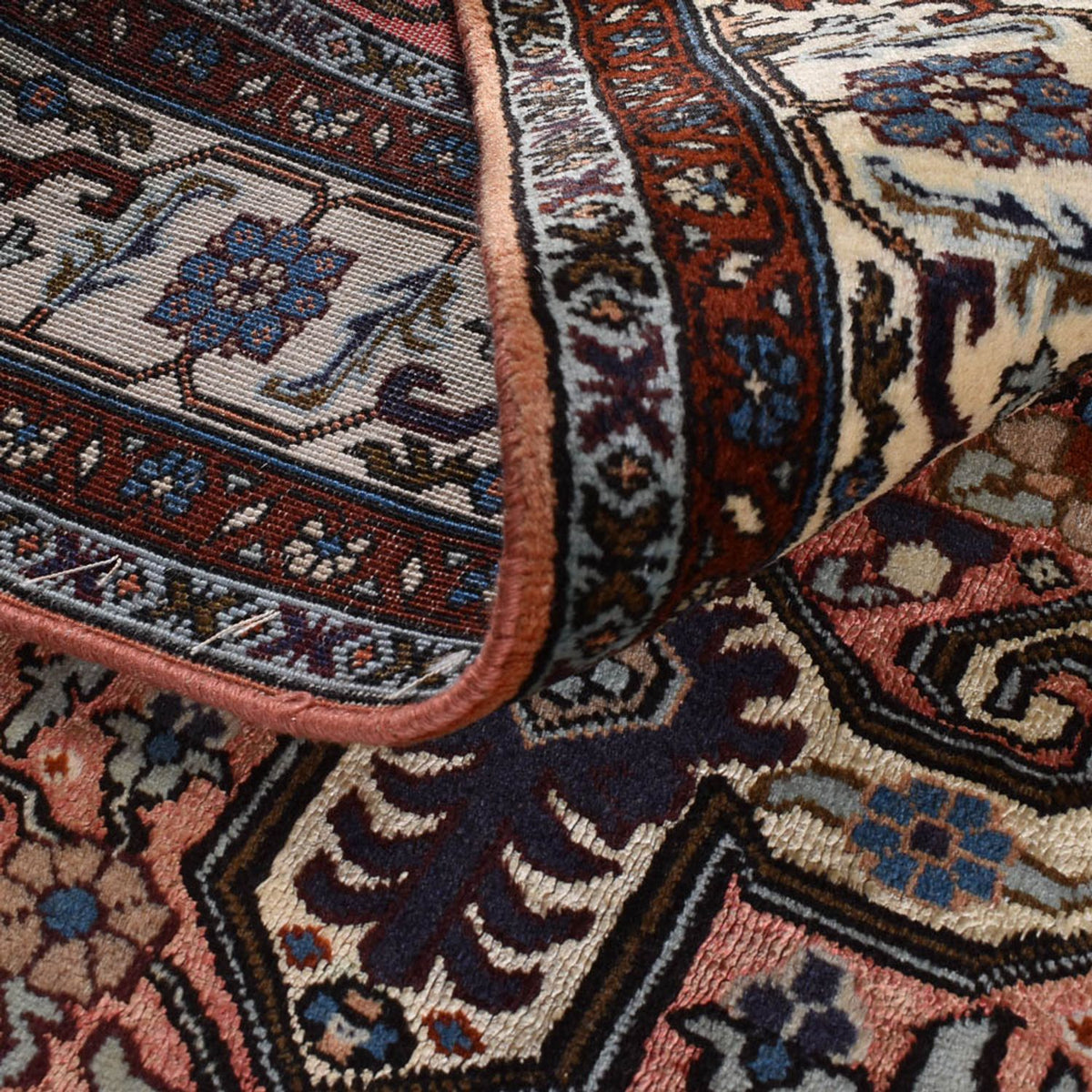 Tapis persan - Nomadic - 200 x 138 cm - multicolore