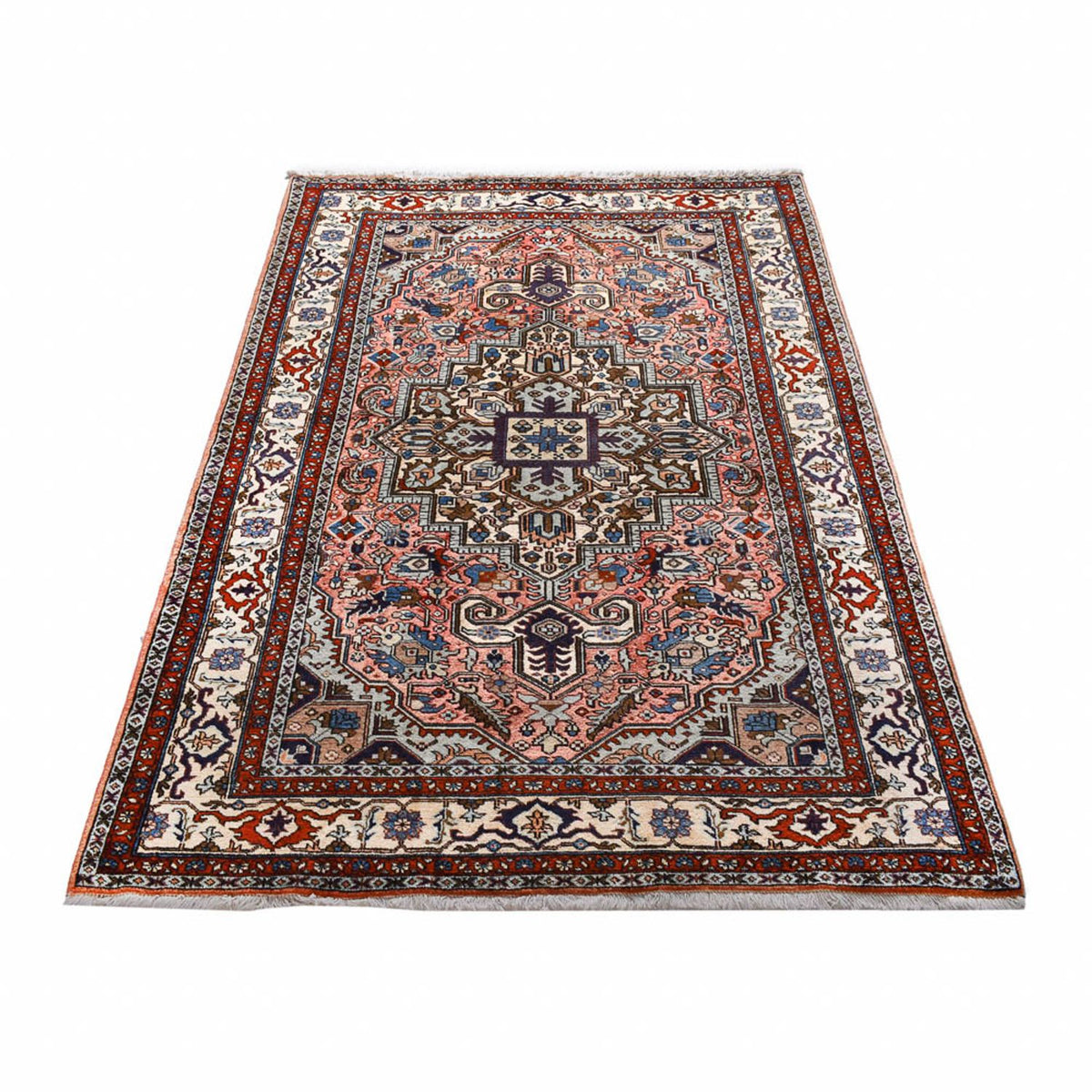 Tapis persan - Nomadic - 200 x 138 cm - multicolore
