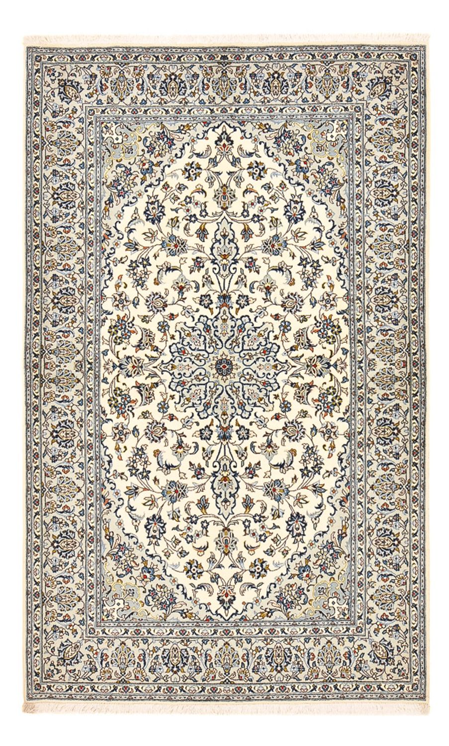Tapis persan - Keshan - 228 x 140 cm - sable