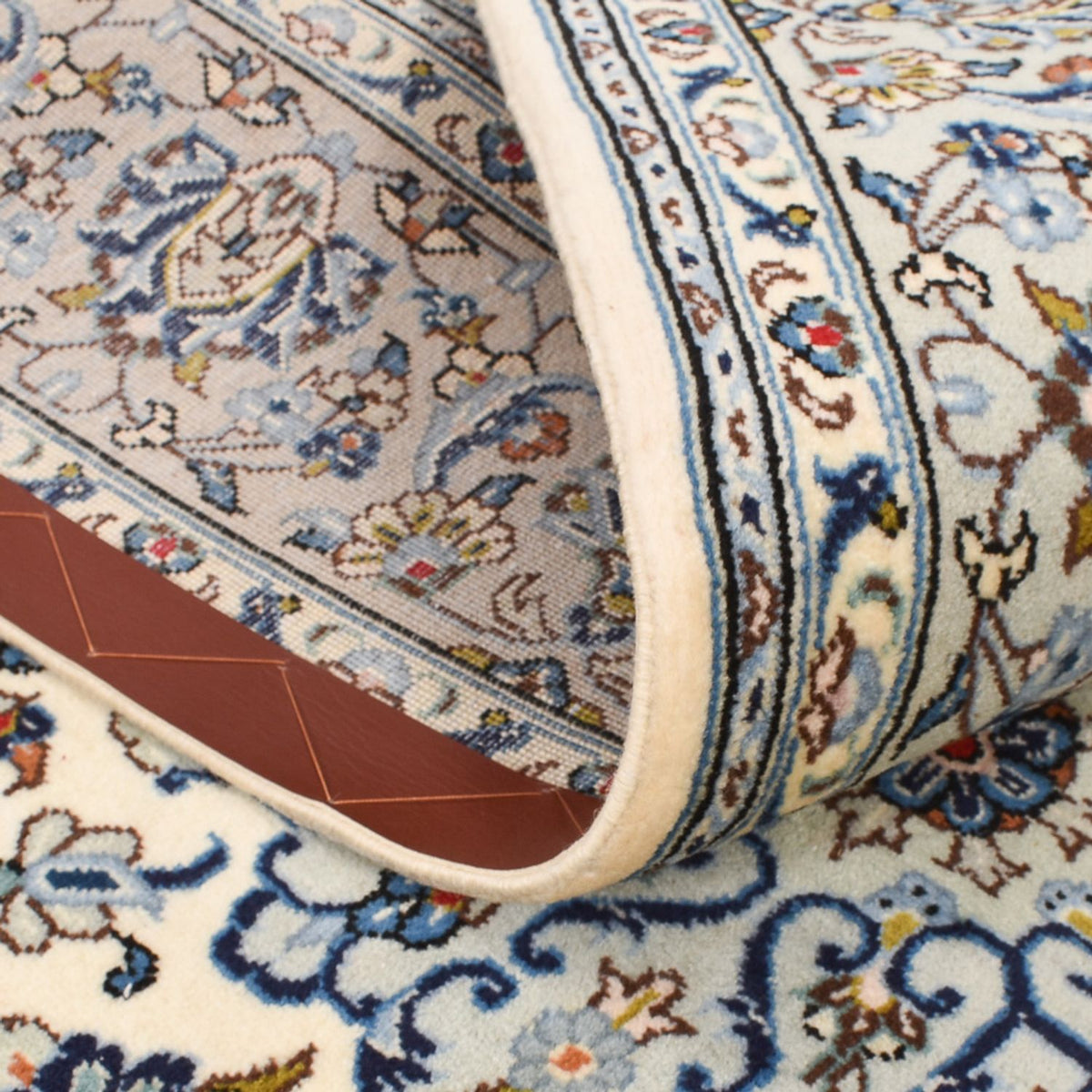 Tapis persan - Keshan - 228 x 140 cm - sable