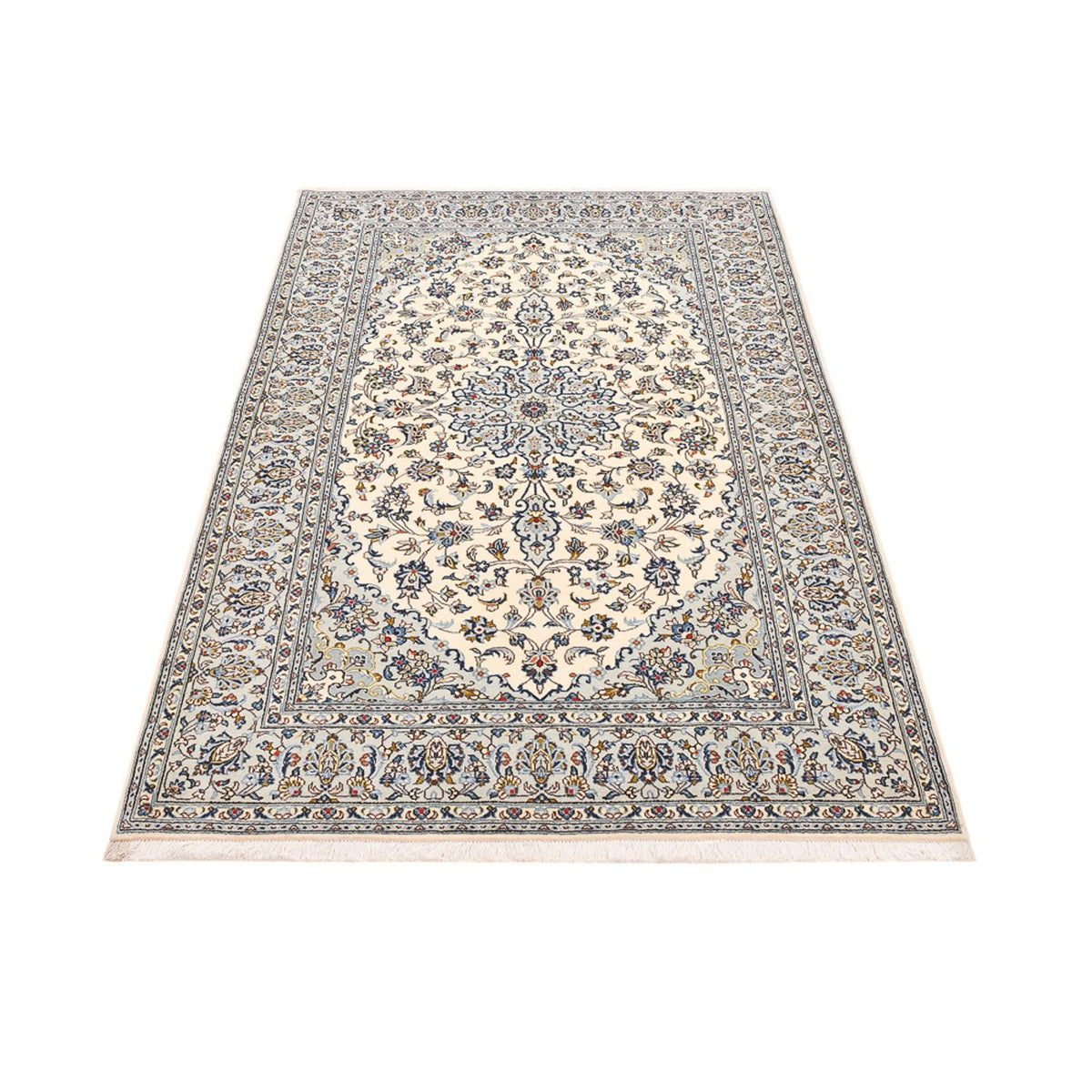 Tapis persan - Keshan - 228 x 140 cm - sable
