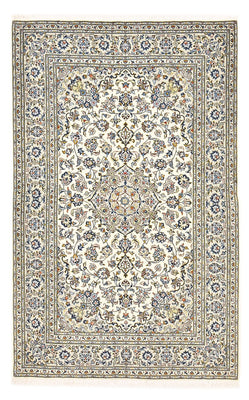Tapis persan - Keshan - 220 x 140 cm - gris clair