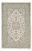 Tapis persan - Keshan - 220 x 140 cm - gris clair