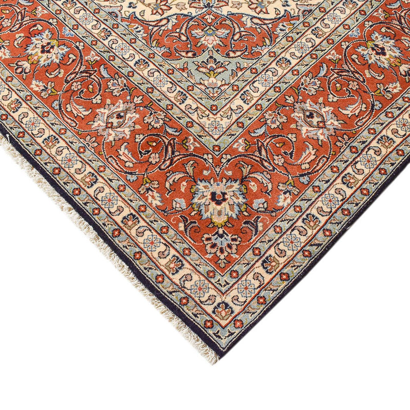 Tapis persan - Classique - 345 x 246 cm - bleu foncé