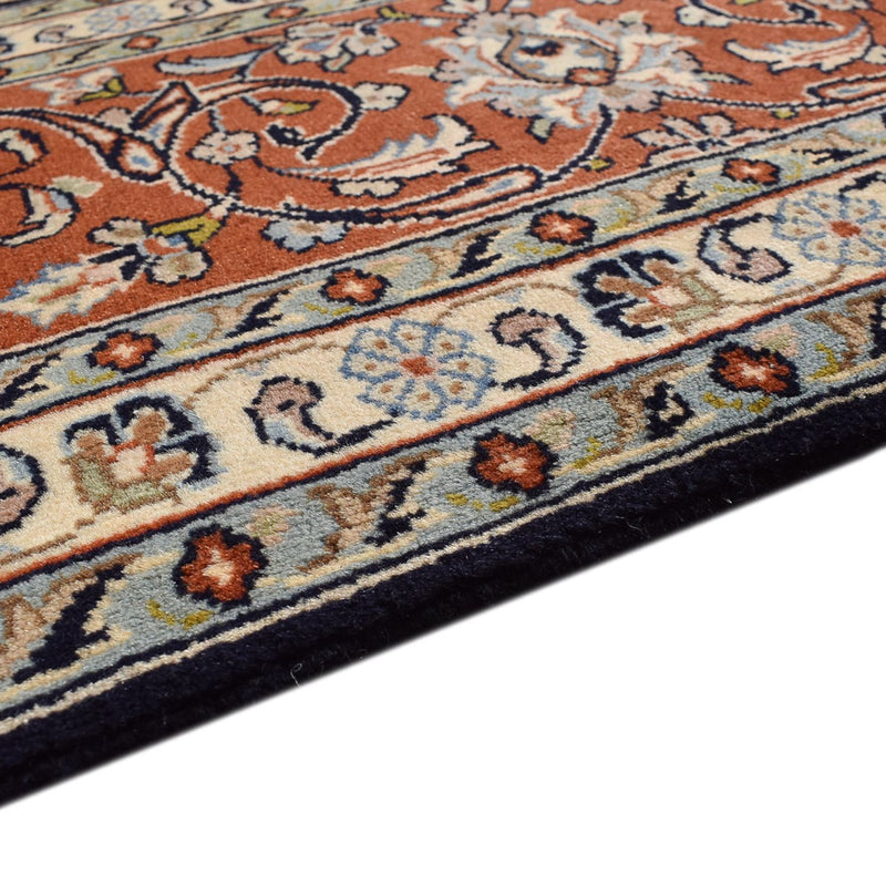 Tapis persan - Classique - 345 x 246 cm - bleu foncé