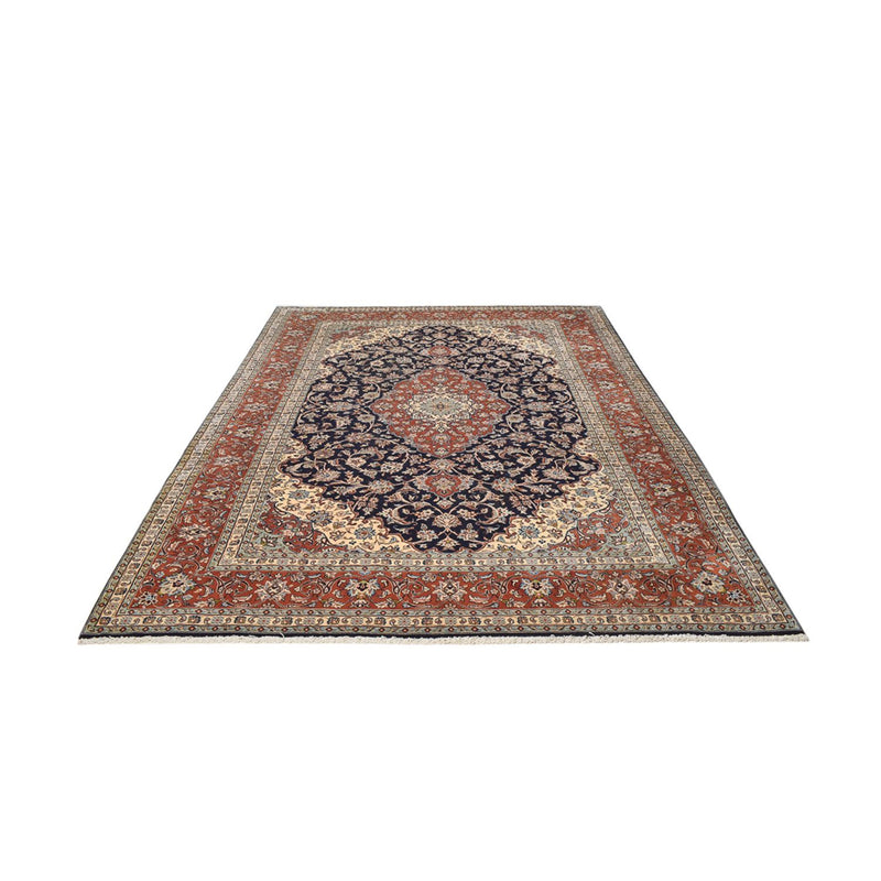 Tapis persan - Classique - 345 x 246 cm - bleu foncé