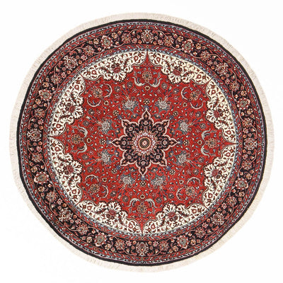 Tapis persan - Bidjar ronde  - 150 x 150 cm - rouge