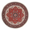 Tapis de Bidjar Tapis 150x150cm - Tapis persan - Rond / Rouge / 150 x 150 cm Rond