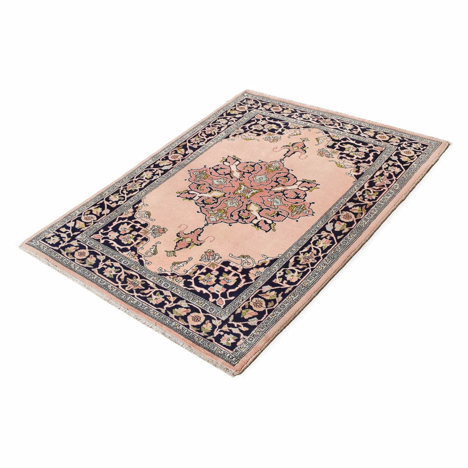 Tapis persan - Nomadic - 200 x 140 cm - rouge clair
