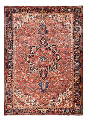 Tapis persan - Nomadic - 402 x 290 cm - rouge